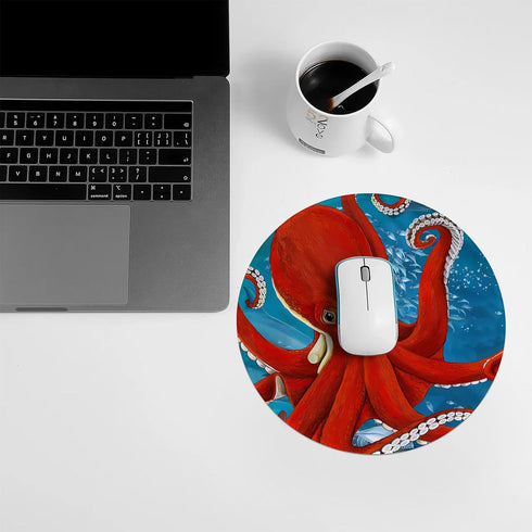 Funny Animal Mouse Pad Cute Nature Wildlife Animal Gift Cool Animal Design Non-Slip Rubber Base Mouse Pad for Laptop Computer (Wildlife 4)...