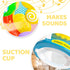 Lollipop Mesmerizing Lights and Sounds: Discover Ferris Wheel Toy - Suction Cup Musical Spinning Toy for Babies and Toddlers, Ideal High Chair Toy...