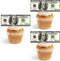 Edible 100 Dollar Bills Wafer Paper Cake Decorating Hundred Bill Edible Money Cake Topper (20 Green)...