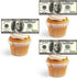 Edible 100 Dollar Bills Wafer Paper Cake Decorating Hundred Bill Edible Money Cake Topper (20 Green)...