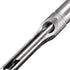 uxcell Square Hole Drill Bits for Wood 7/16" x 210mm Mortising Chisel Bit Auger Spur Cutter Tool for Woodworking Carpentry Drilling Tool...