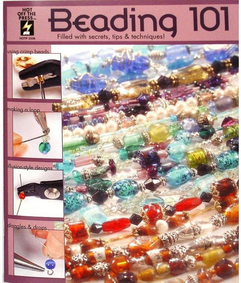 Hot Off The Press HOTP Beading 101 Bk...