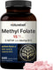 NatureBell L Methylfolate 15mg, 240 Veggie Capsules | 5-MTHF with Methyl B12 1,000mcg | High Potency Dual Action for Energy & Cognitive Support, A...