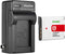 Kastar 1-Pack NP-BG1 Battery and AC Wall Charger Replacement for Sony NP-BG1, NP-FG1, NPBG1, NPFG1, G Type Battery, Sony BC-CSG, BC-CSGD, BC-CSGE ...