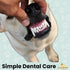 Dog Teeth Cleaning Wipes Ear Nose Paws Fur Cleaner Pure Coconut Oil...