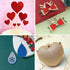 14pcs Shiny Superfine Faux Lather Sheets, PU Glitter Leather Fabric Sheet for DIY Earrings Crafts Hair Bows Christmas Decoration and Jewelry Makin...