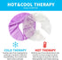 Breast Therapy Ice Pack, Breastfeeding Gel Pad, Nursing Pain Relief for Mastitis, Nipple Pain Relief breastfeeding, plugged ducts, Lactation Pain,...