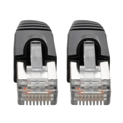Tripp Lite Cat6a Ethernet Cable, 10G-Certified Patch Cable, Snagless, Shielded STP PoE Ethernet Cord, 15 ft, Black (N262-06N-BK), 6in....