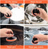 Griddle Cleaning Kit, 7 Scrubber Pads + 1 Handle, Reusable Scouring Pad, Multi-Purpose Scrubber for Pots, Pans, Grills, Ovens, Sinks...
