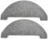 Coredy Replacement Wet-Dry Mopping Cloths L900, L900W Robot Vacuum Cleaner, Robotic Vacuum Accessories Mopping Cleaning Cloths, 2PCS...