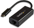 StarTech.com USB-C to Gigabit Ethernet Adapter, Thunderbolt 3 /4 Compatible, RJ45 LAN Network Converter, Windows & Mac...