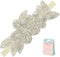 Elesa Miracle Little Baby Girl Rhinestone Flower Headband, Baby Hair Accessories in Gift Bag...