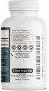 Bronson Vitamin K2 MK-7 100 MCG, K2 as MK7 Menaquinone, Bone Support 1 Year Supply, 360 Tablets...