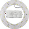 Ledytech 12w 5730 SMD Led Panel Ceiling Light Fixtures Circle Annular Round Replacement Board Bulb 6000K 1-Pack (White 6000-6500k)...