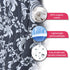 UHINOOS Nursing Cover for Mom Breastfeeding, Baby Privacy Nursing Covers Up Breathable Cotton with Ajustable Hoop for Mother (Grey)...