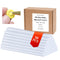 SUNFATT Mini Size Hot Glue Sticks,(50 Pcs)5.9" x 0.27" Crystal Clear Glue Sticks Perfect for Hot Glue Gun,Easily Create and Bond Crafts on Wood,Pl...