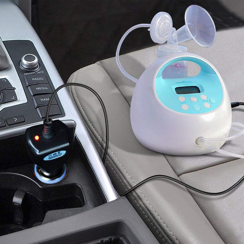 12 Volt Car Vehicle Lighter Adapter for Spectra S1,S2,SPS100,SPS200,Spectra 9 Plus,M1,Double Electric Hospital Grade Breast Pump Replacement Power...