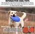 Dog Flying Disc (2 Pack) - Durable Rubber Flying Disc Dog Toy - 9.25" Indestructible Rubber Dog Flying Disc - Puncture Resistant & Bite Resistant ...