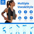 Sukeen 4Pack Cooling Towel (40"x12") for Neck and Face, Soft & Breathable Chilly Sports Towel, Quick-drying Sweat Absorbing Cooling Neck Wraps wit...
