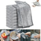 10 pcs Upgrade Steel Wire Dishcloth Double-Layer Multipurpose Wire Miracle Cleaning Cloths Dishwashing Rag for Wet and Dry Non-Scratch Kitchen Mes...