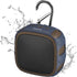 DOSS Waterproof Bluetooth Speaker with Big Sound, 22H Playtime, IP67 Waterproof and Dustproof, Durable Carabiner, Portable Outdoor Speaker with Cl...