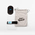Cant Touch! Baby Anti-Touch Screen - Clear Cover for Device, Strap On, Prevent Button Press. Pouch & Stand Included...