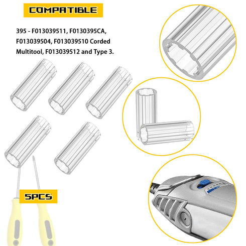 Coupling Multi-Tool Replacement fits for Dremel 395 Power Tools Coupling NEW (5 Pack)...