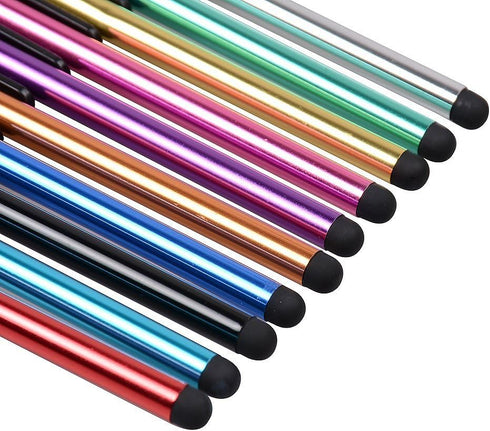 Stylus Pens for Touch Screens, 10 Pack Premium 4.1 Inch Metal Universal Capacitive Stylus for iPhone, Samsung, Ipad, iPod, Kindle Tablet and All T...