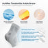 INDEEMAX 2 Pack Ankle Brace for Sprained Ankle, Arch Support Compression Sleeve Socks for Women & Men, Achilles Tendonitis Brace Wraps for Plantar...