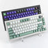 2 Tier Acrylic Keyboard Display Stand, Transparent Clear Keyboard Holder Keyboard Stand for Desktop, Computer Keyboard Stand Acrylic Desk Accessor...