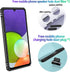 LMDAMZ Heavy Duty Case for Apple iPhone 7 Plus/8 Plus, Military Grade Dual Layer Hybrid Cushioning Rubber Bumper Protector with Slide Camera Prote...