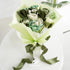 HUIHUANG 1-1/2 inch Double Face Satin Ribbon, Polyester Moss Green Ribbon 50 Yards Per Roll for Gift Wrapping Bows Making Floral Bouquet Wedding I...