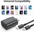 2 Pack 25W USB-C Super Fast Chargers & 6ft Cable for Samsung Galaxy S22, S21, S20, Note 20 - Fast Charging Wall Charger and Android Phone Charging...