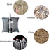 Sand Bags for Canopy Tent, Heavy Duty Weights Sandbags, 4pcs-Pack (Grey)...