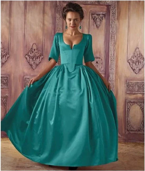 Simplicity 8411 18th Century Gown and Panniers Women's Historical Costume Sewing Pattern, Sizes 14-22...