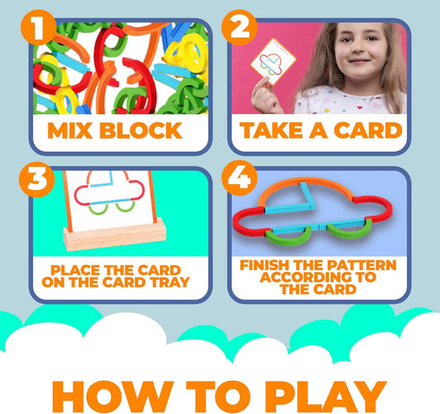 Stem Kids Toys for Creative Learning Building Educational Resources Toys for Preschool and Kindergarten Boys and Girls...
