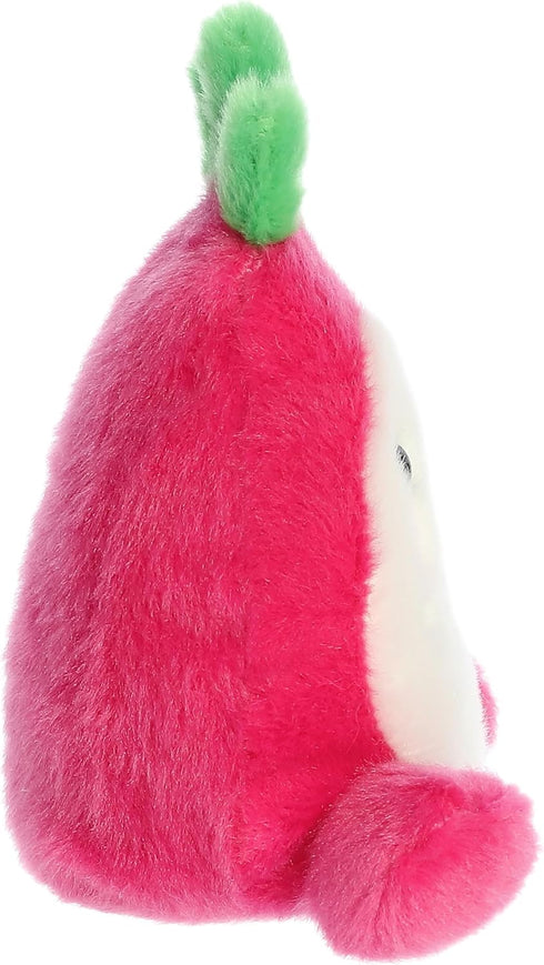 Aurora® Adorable Palm Pals™ Rhys Dragon Fruit™ Stuffed Animal - Pocket-Sized Play - Collectable Fun - Pink 5 Inches...