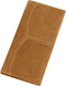 Itslife Men's RFID Vintage Look Genuine Leather Long Bifold Wallet Checkbook Wallets for Men...