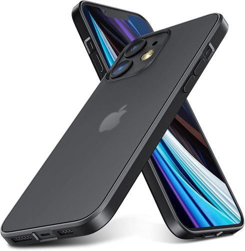 ORIbox for iPhone 11 Case Black, Shockproof Designed Case,Full Body Protective Cover 6.1", Platinum Ultra-Thin Non-Slip, Lightweight...