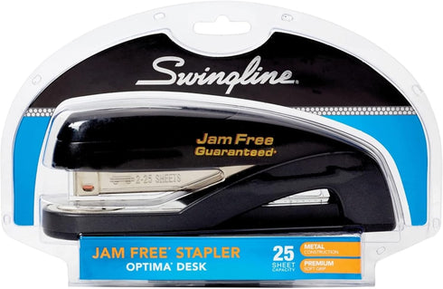 Swingline Optima Black Desk Stapler (S7087800)...
