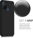 kwmobile Case Compatible with OnePlus Nord N100 Case - TPU Silicone Phone Cover with Soft Finish - Black...
