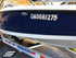 Whipline Solid Black/Tan 3" Alpha-Numeric Registration Identification Numbers Stickers Decals for Boats & Personal Watercraft...