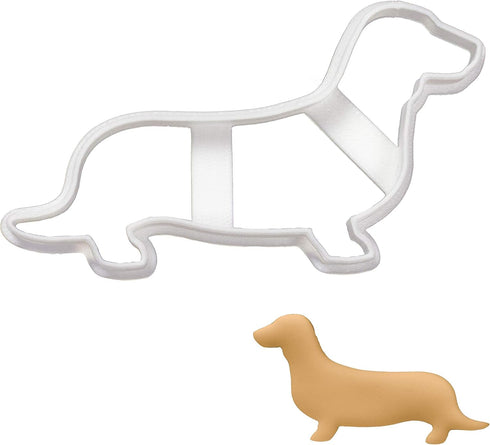 Dachshund Silhouette cookie cutter, 1 piece - Bakerlogy...