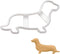 Dachshund Silhouette cookie cutter, 1 piece - Bakerlogy...