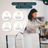 Recipe Book Pepper A5- blank Hardcover DIY Cookbook for 100 recipes - Collect and Personalize Your Favorite Recipes - write your own recipes...