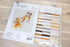 Lucas Cross Stitch Kit Foxes...