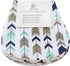 5-Pack Baby Burp Cloths for Boys, Triple Layer, Organic Cotton, Soft and Absorbent Towel, Burping Rags for Newborns Set...