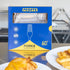 POSATE Heavy Duty Plastic Forks, Clear Disposable, Pack of 60...