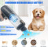 Mini Handheld Vacuum Cordless, Car Vacuum Cleaner Portable Rechargeable 3 in 1 Dust Buster & Air Blower & Pump, High Power Small Car Vacuum Cordle...