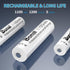BONAI 1100mAh AAA Rechargeable Batteries 24 Pack 1.2V Ni-MH Rechargeable AAA Batteries high Capacity - Triple a Batteries...